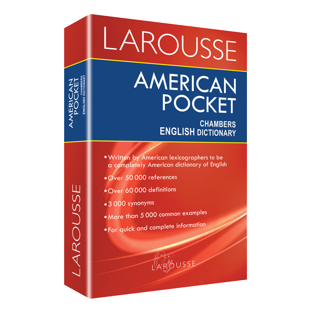 [1595] AMERICAN POCKET CHAMBERS ENGLISH DICCIONARIO | LAROUSSE