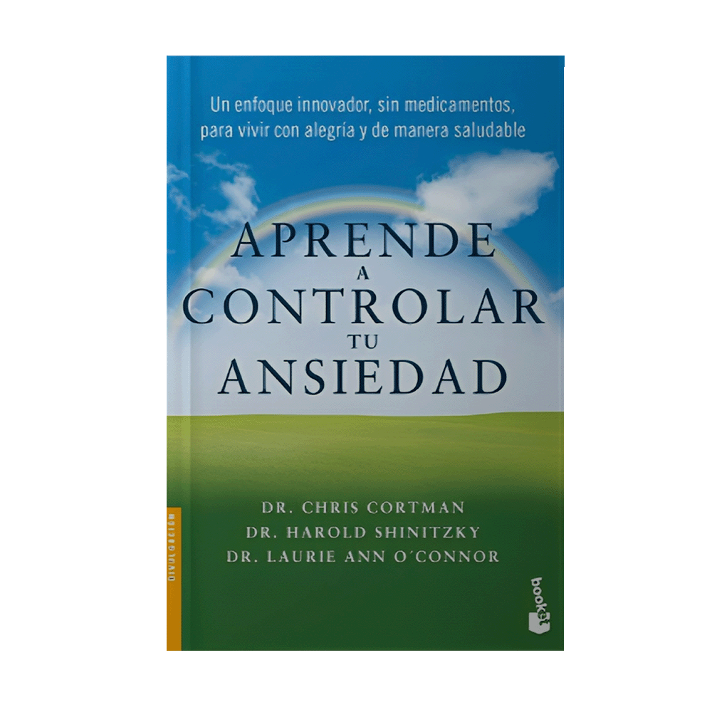 [2505197] APRENDE A CONTROLAR TU ANSIEDAD | BOOKET