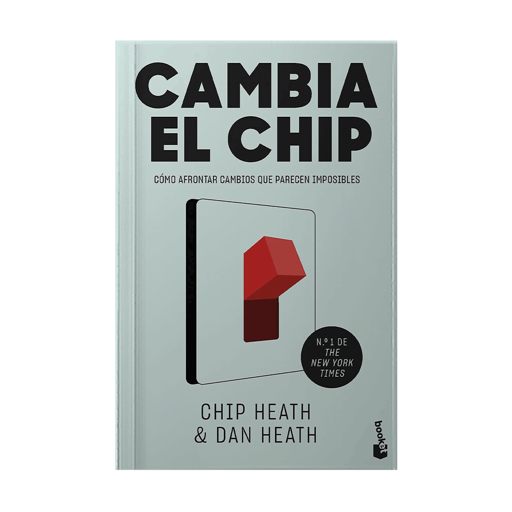 [2505487] CAMBIA EL CHIP COMO AFRONTAR CAMBIOS QUE PARECEN IMPOSIBLES | BOOKET