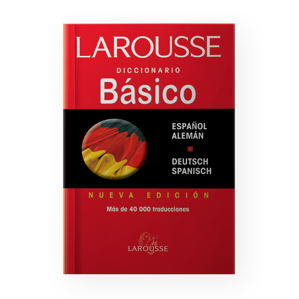 [1304] DICCIONARIO BASICO ALEMAN ESPAÑOL | LAROUSSE