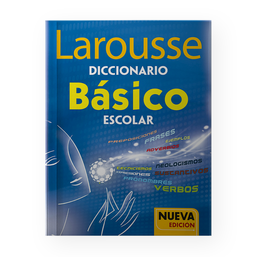 [ULTIMA EDICION] DICCIONARIO BASICO ESCOLAR AZUL | LAROUSSE