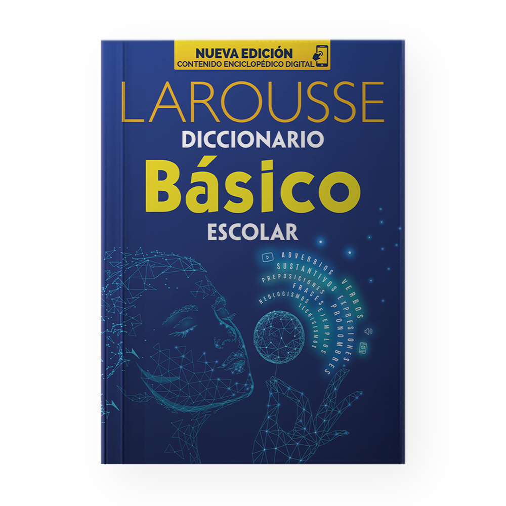 [10751] DICCIONARIO BASICO ESCOLAR AZUL NUEVA EDICION | LAROUSSE