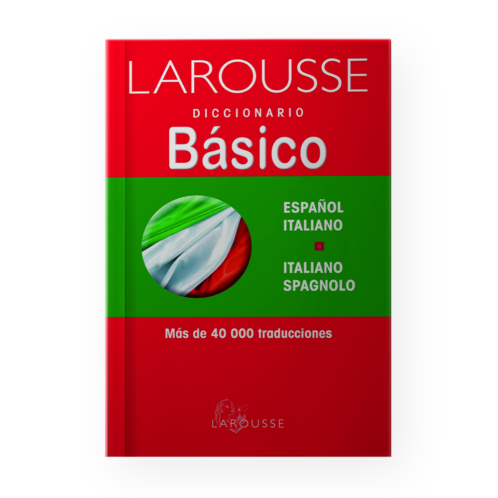 [ULTIMA EDICION] DICCIONARIO BASICO ESPAÑOL ITALIANO | LAROUSSE