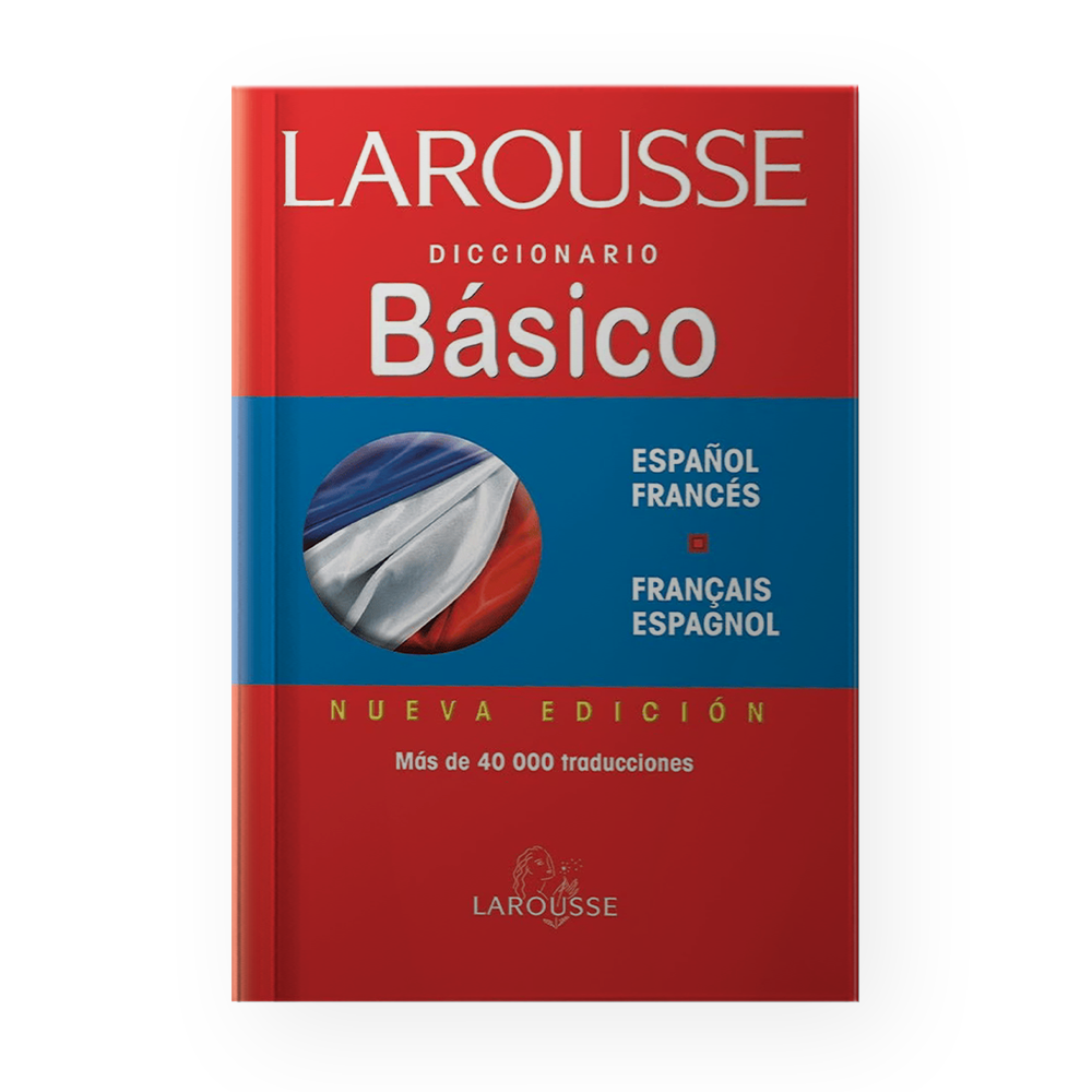 [1440] DICCIONARIO BASICO FRANCES ESPAÑOL | LAROUSSE