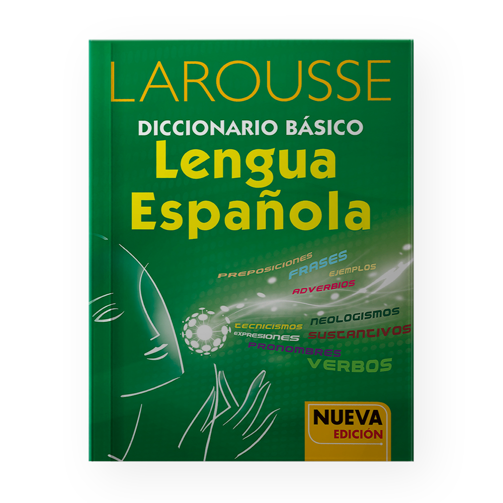 [ULTIMA EDICION] DICCIONARIO BASICO LENGUA ESPAÑOLA | LAROUSSE