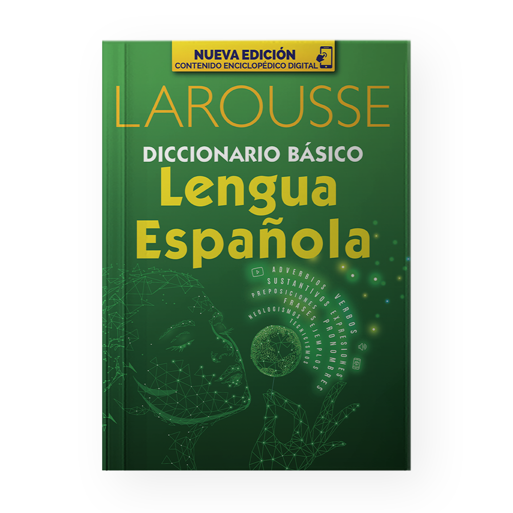 [10551] DICCIONARIO BASICO LENGUA ESPAÑOLA NUEVA EDICION VERDE | LAROUSSE