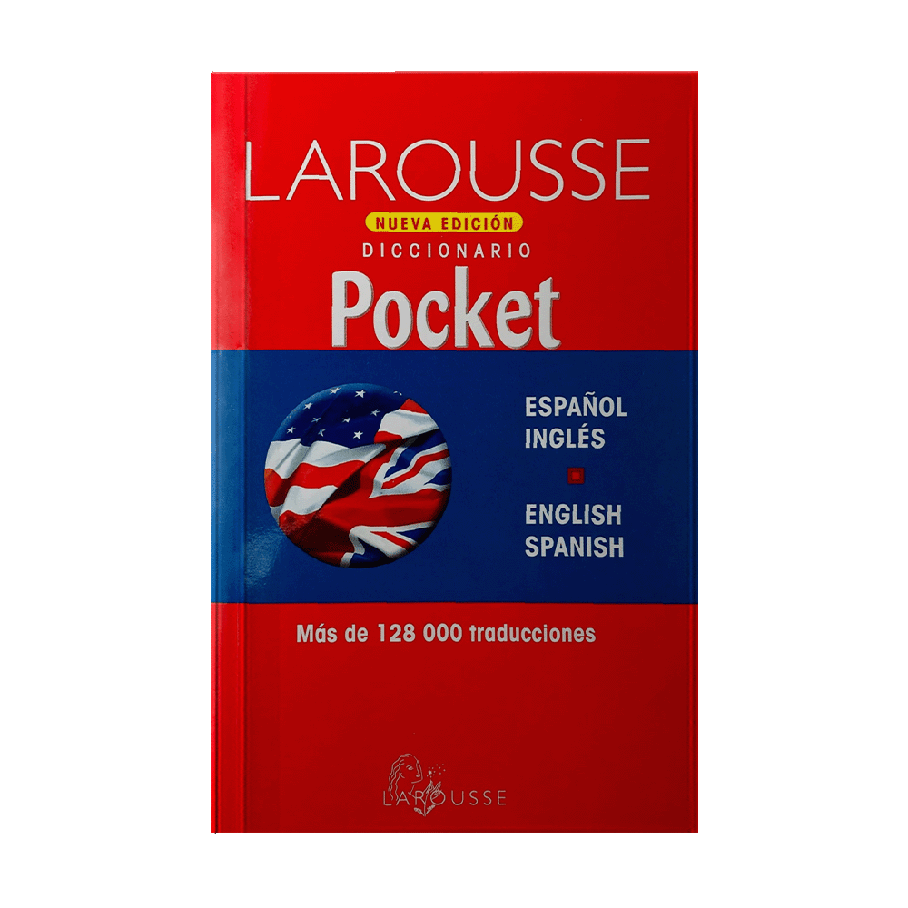 [1530] DICCIONARIO POCKET INGLES ESPAÑOL ESPAÑOL INGLES | LAROUSSE