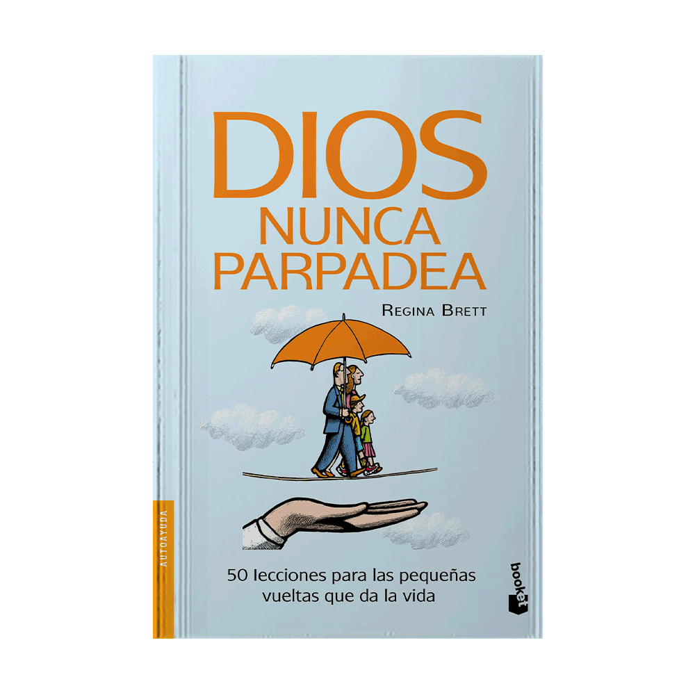 [2504501] DIOS NUNCA PARPADEA | BOOKET