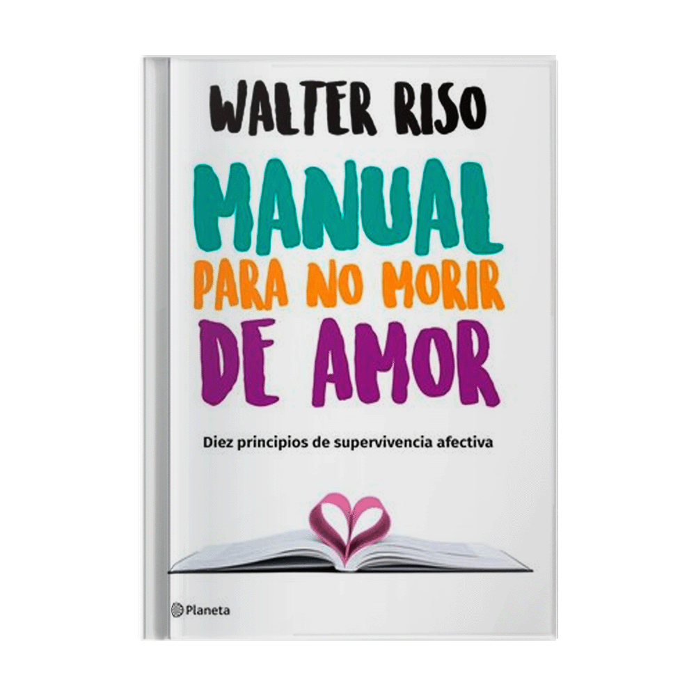 [1301099] MANUAL PARA NO MORIR DE AMOR | PLANETA