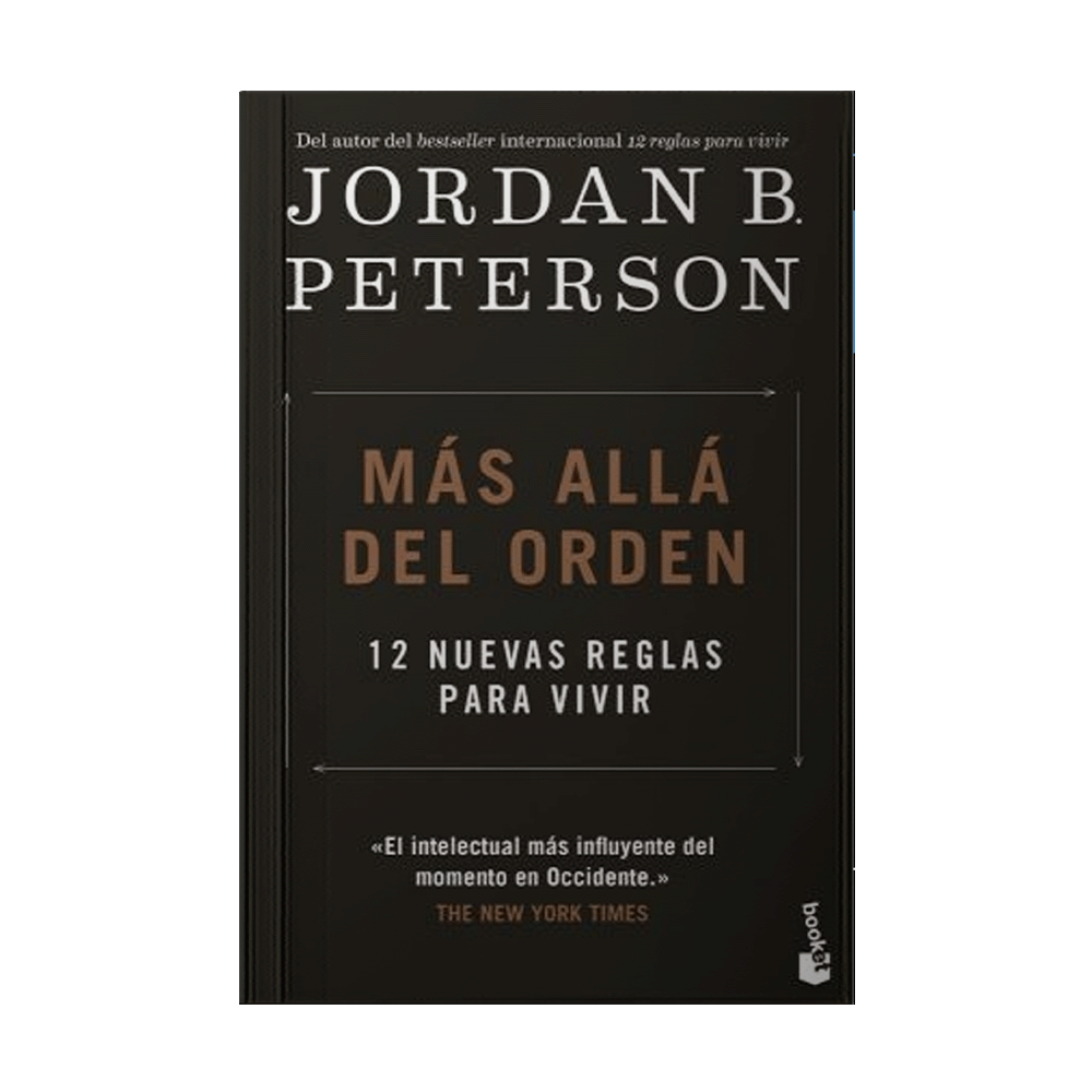 [2505251] MAS ALLA DEL ORDEN 12 NUEVAS REGLAS PARA VIVIR | BOOKET