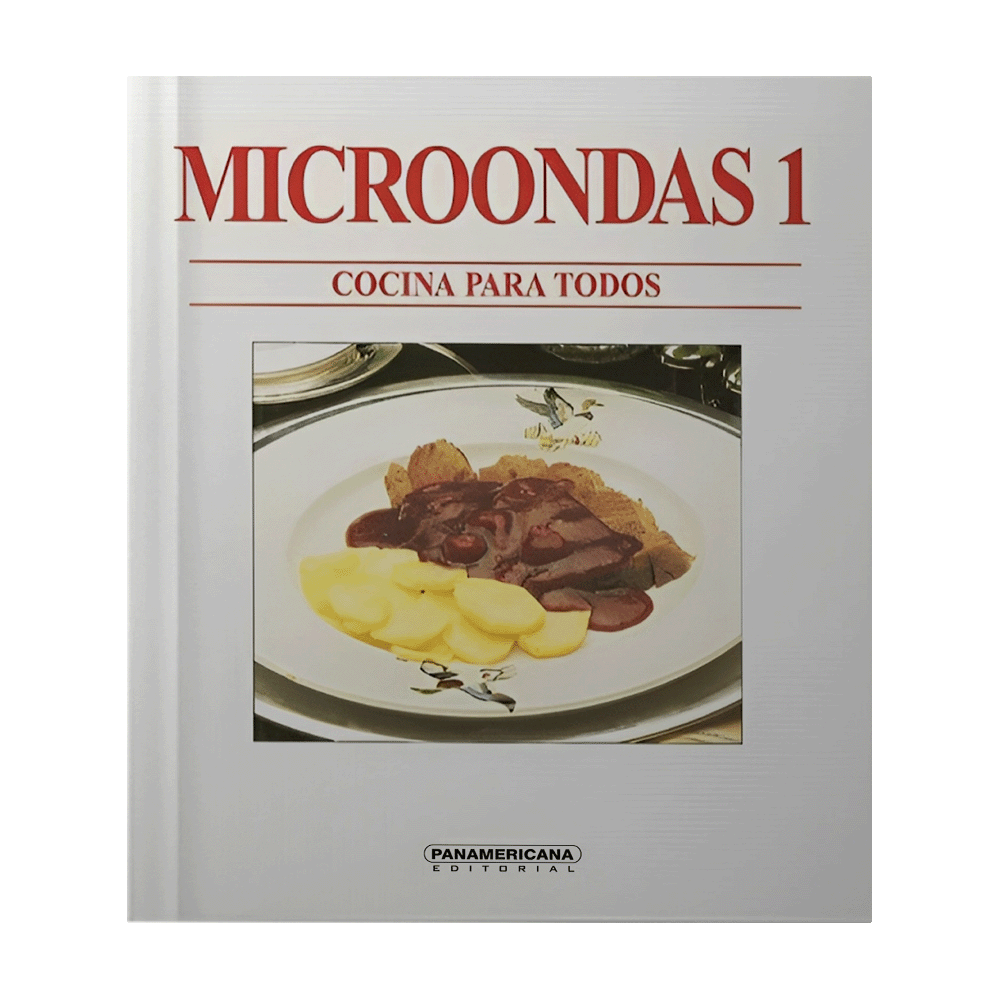 [59193] MICROONDAS 1 COCINA HOGAR & MANUALIDADES PARA TODOS | PANAMERICANA