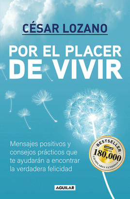 [813082] POR EL PLACER DE VIVIR | AGUILAR