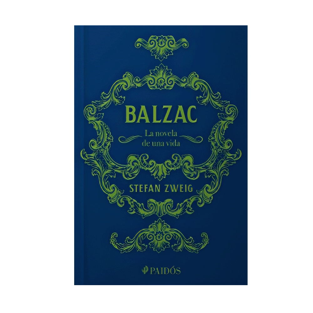 [2813469] BALZAC LA NOVELA DE UNA VIDA | PAIDOS