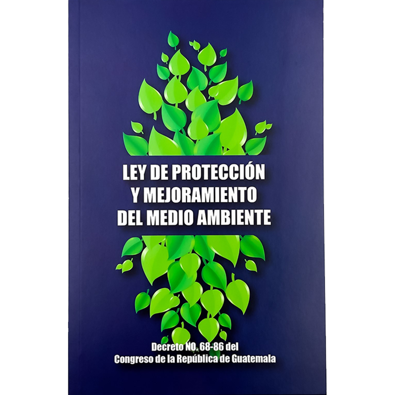 [51289] LEY DE PROTECCION Y MEJORAMIENTO DEL MEDIO AMBIENTE | ALENRO