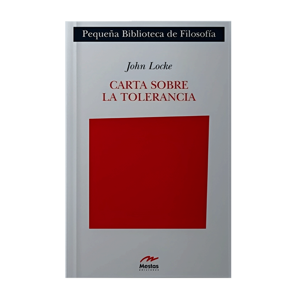 [50937] CARTA SOBRE LA TOLERANCIA | MESTAS