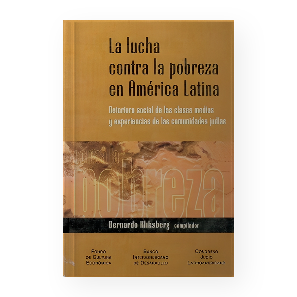 [12957] LUCHA CONTRA LA POBREZA EN AMERICA LATINA | FONDO DE CULTURA ECONOMICA