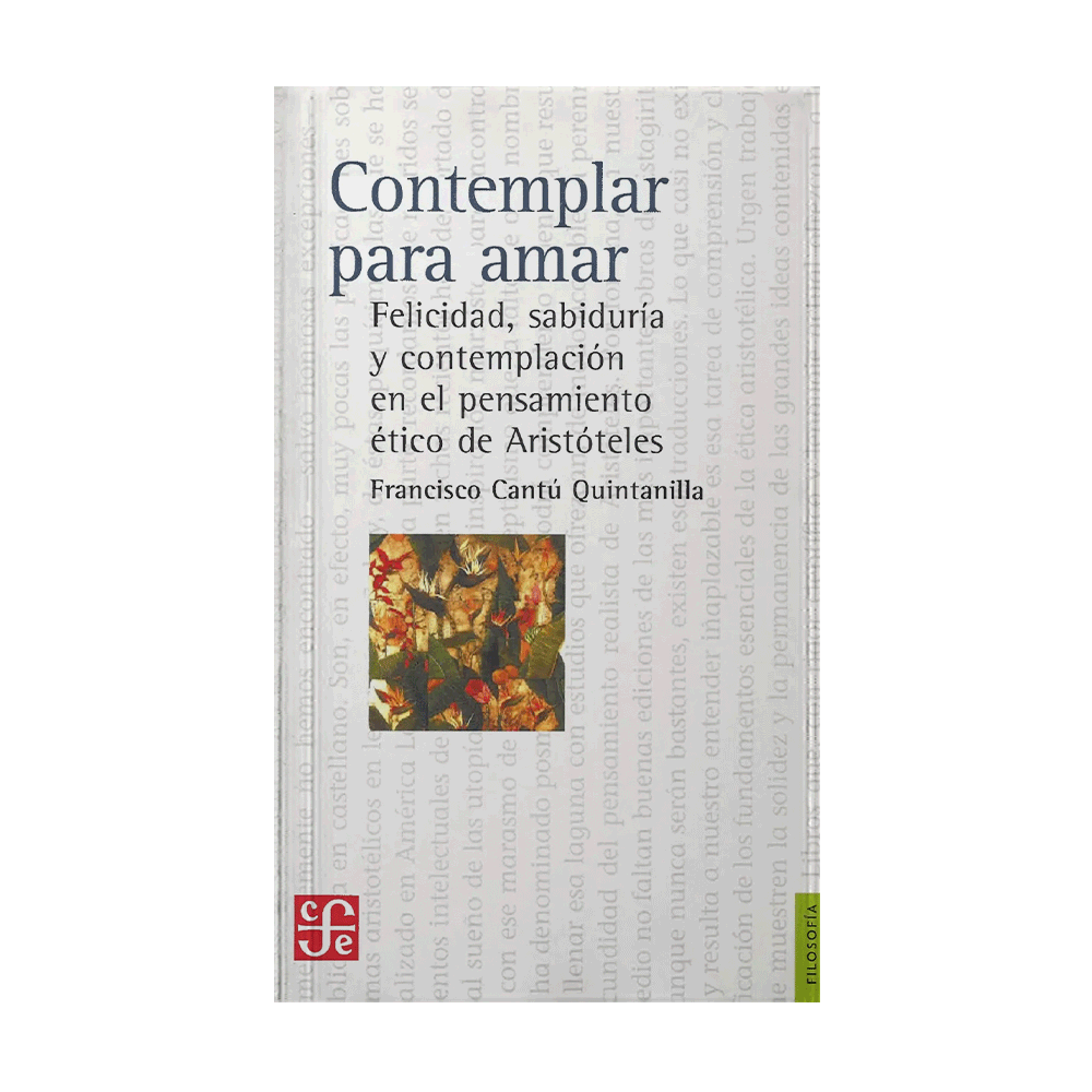 [12527] CONTEMPLAR PARA AMAR | FONDO DE CULTURA ECONOMICA