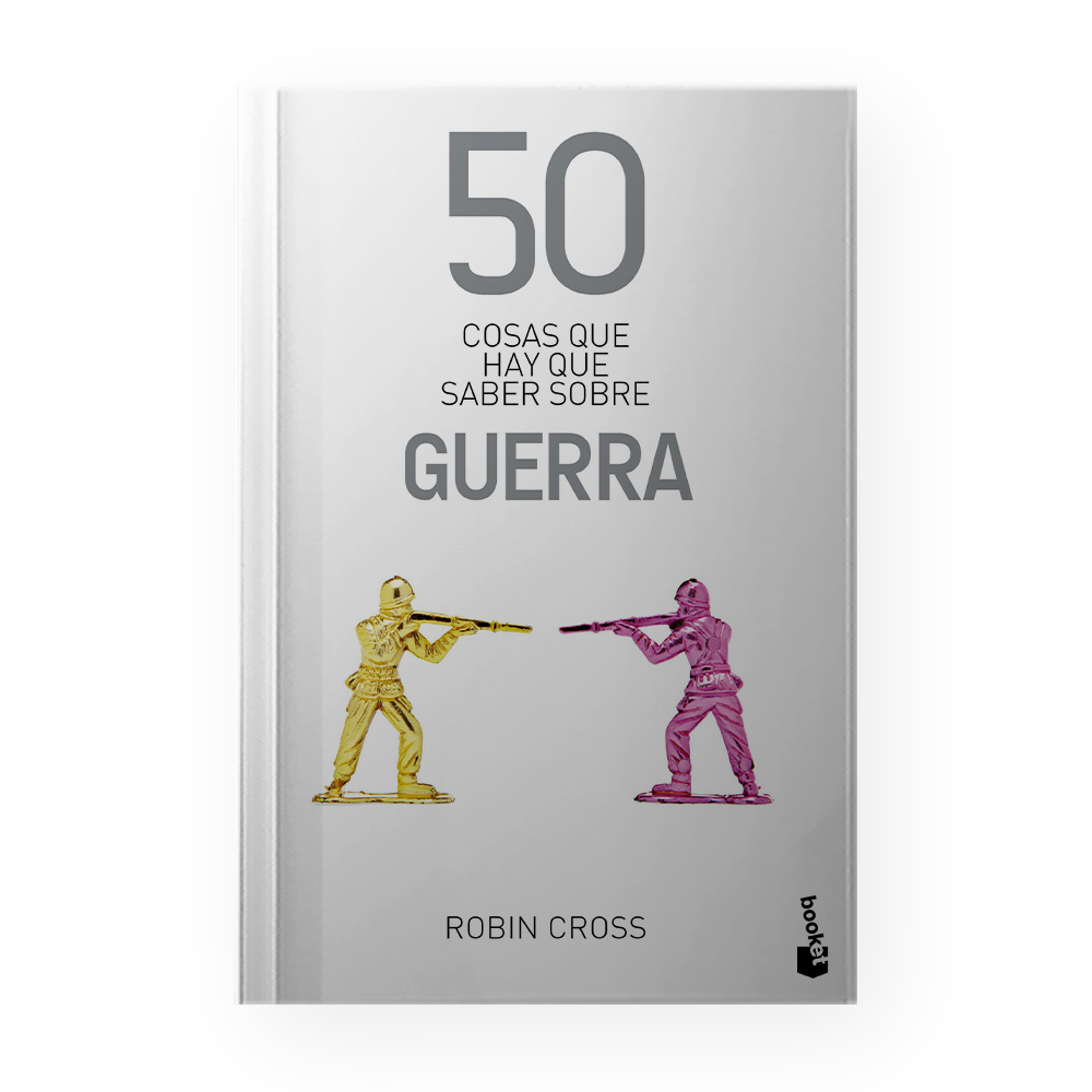 [4202421] 50 COSAS QUE HAY QUE SABER SOBRE GUERRA | BOOKET