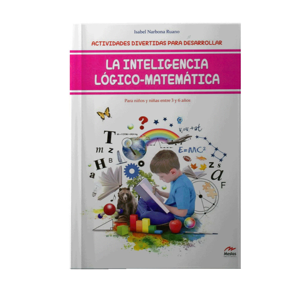 [14801] ACTIVIDADES INTELIGENCIA LOGICO- MATEMATICA DE 3 A 6 AÑOS | MESTAS