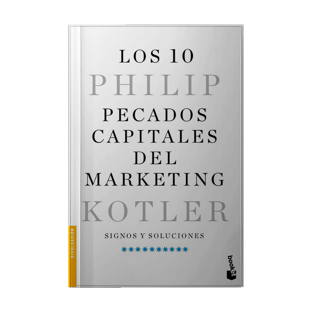 [4202540] 10 PECADOS CAPITALES DEL MARKETING, LOS | BOOKET