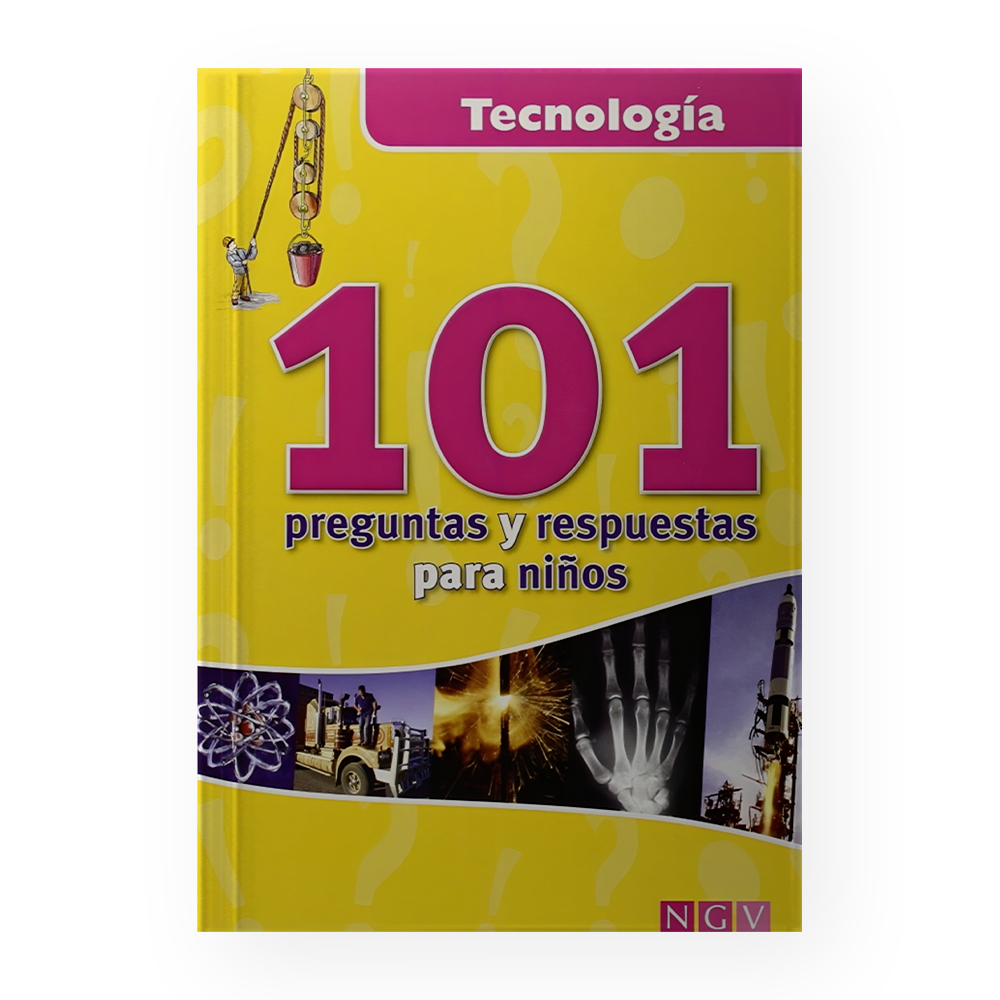 [16643] 101 PREGUNTAS Y RESPUESTAS PARA NIÑOS TECNOLOGIA | NAUMANN & GOBBEL