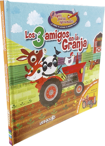 [IN01175637] TRES AMIGOS EN LA GRANJA | LATINBOOKS