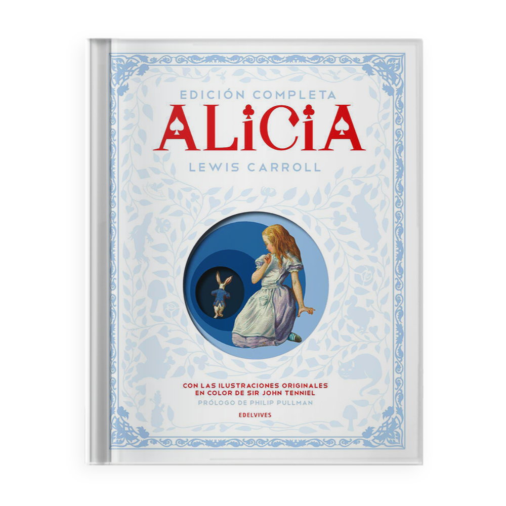 [108400] ALICIA EN EL PAIS DE LAS MARAVILLAS EDICION COMPLETA | EDELVIVES