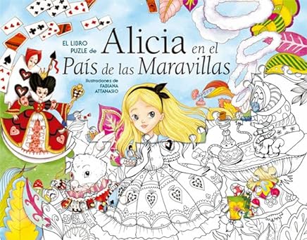 ALICIA EN EL PAIS DE LAS MARAVILLAS PUZLE | VICENSVIVES