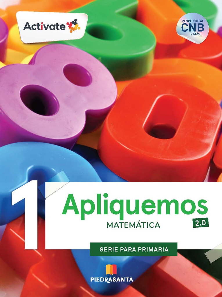 [MAT1] ACTIVATE APLIQUEMOS MATEMATICA 1 2.0 BASICO | PIEDRASANTA