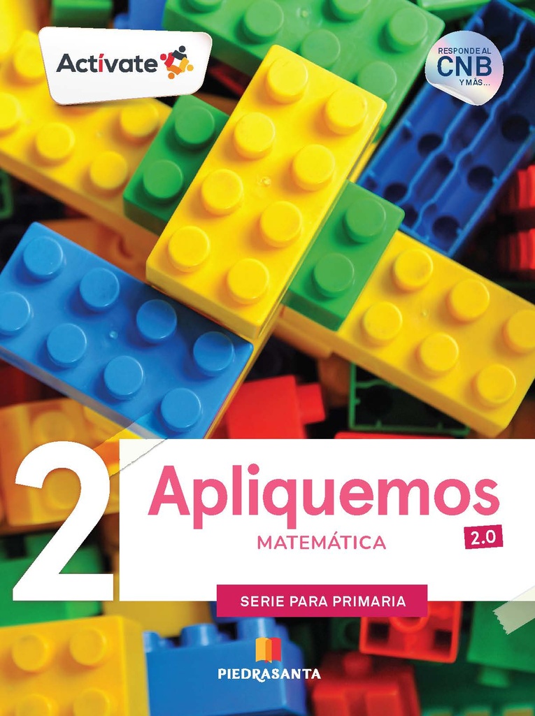 [MAT2] ACTIVATE APLIQUEMOS  MATEMATICA 2 2.0 BASICO | PIEDRASANTA