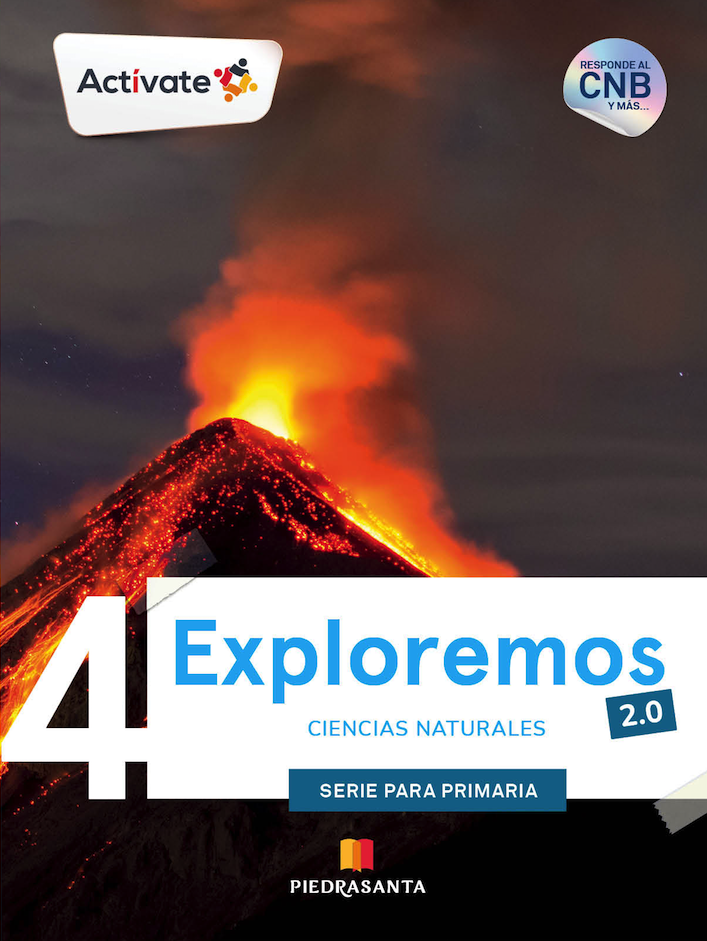 [CCNN4] ACTIVATE EXPLOREMOS 4 2.0 BASICO | PIEDRASANTA