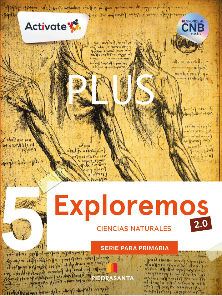 [PL-CCNN5] ACTIVATE EXPLOREMOS 5 2.0 PLUS | PIEDRASANTA